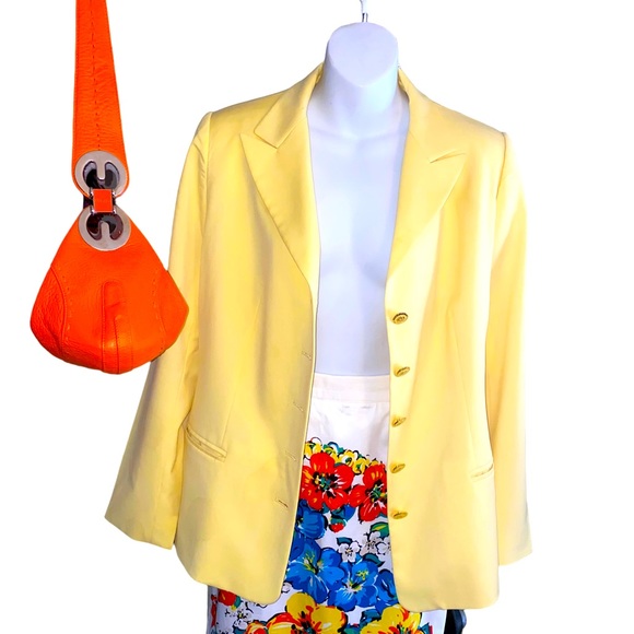 Escada Floral Pencil Skirt - Picture 7 of 13